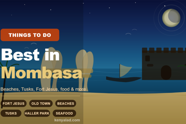 best things to do in Mombasa Kenya 2026 - Fort Jesus tusks beaches Old Town and activities guide