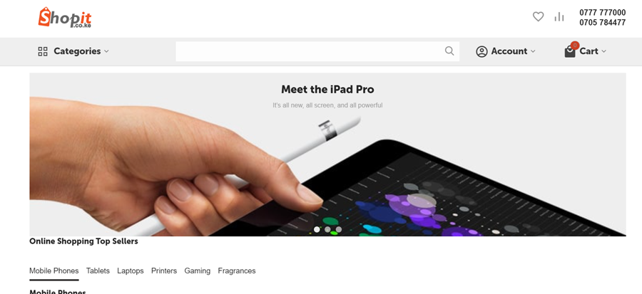 ShopIT Kenya The Best ICT Shop Contacts KenyaLad