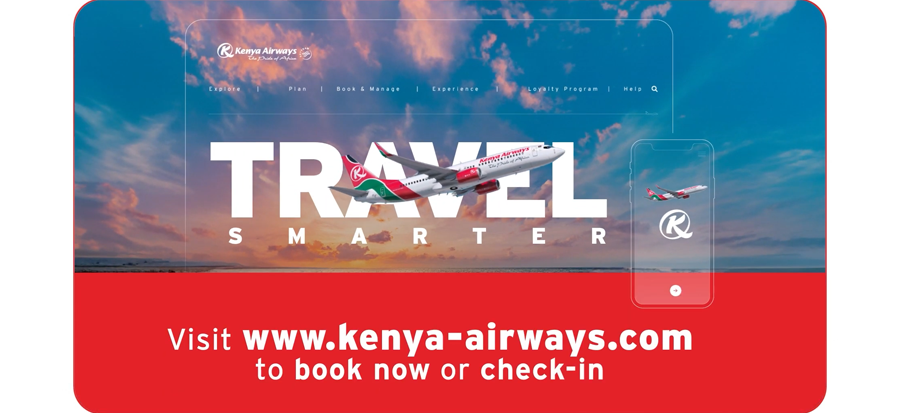 Check-in-Online-at-Kenya-Airways