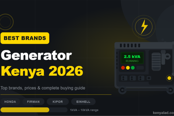 Best Generator Brands in Kenya