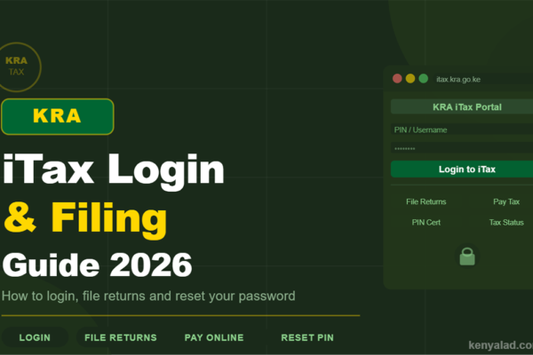 KRA iTax Login Guide