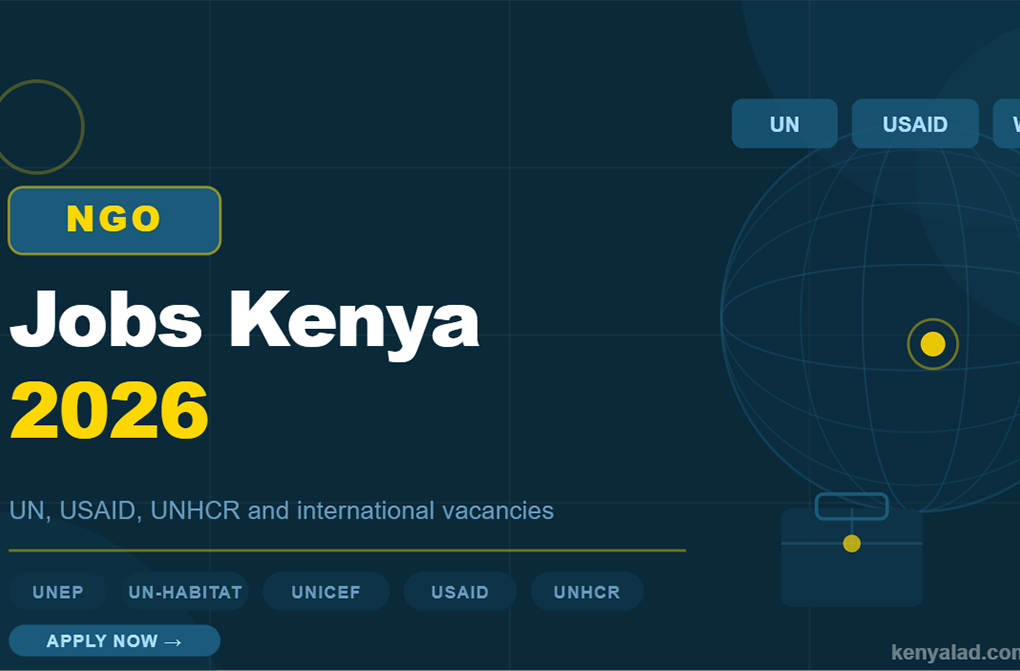 NGO jobs Kenya 2026 - UN USAID UNHCR and international organisation vacancies