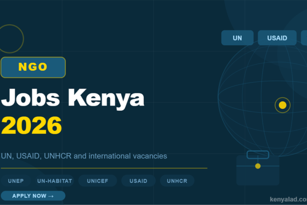 NGO jobs Kenya 2026 - UN USAID UNHCR and international organisation vacancies